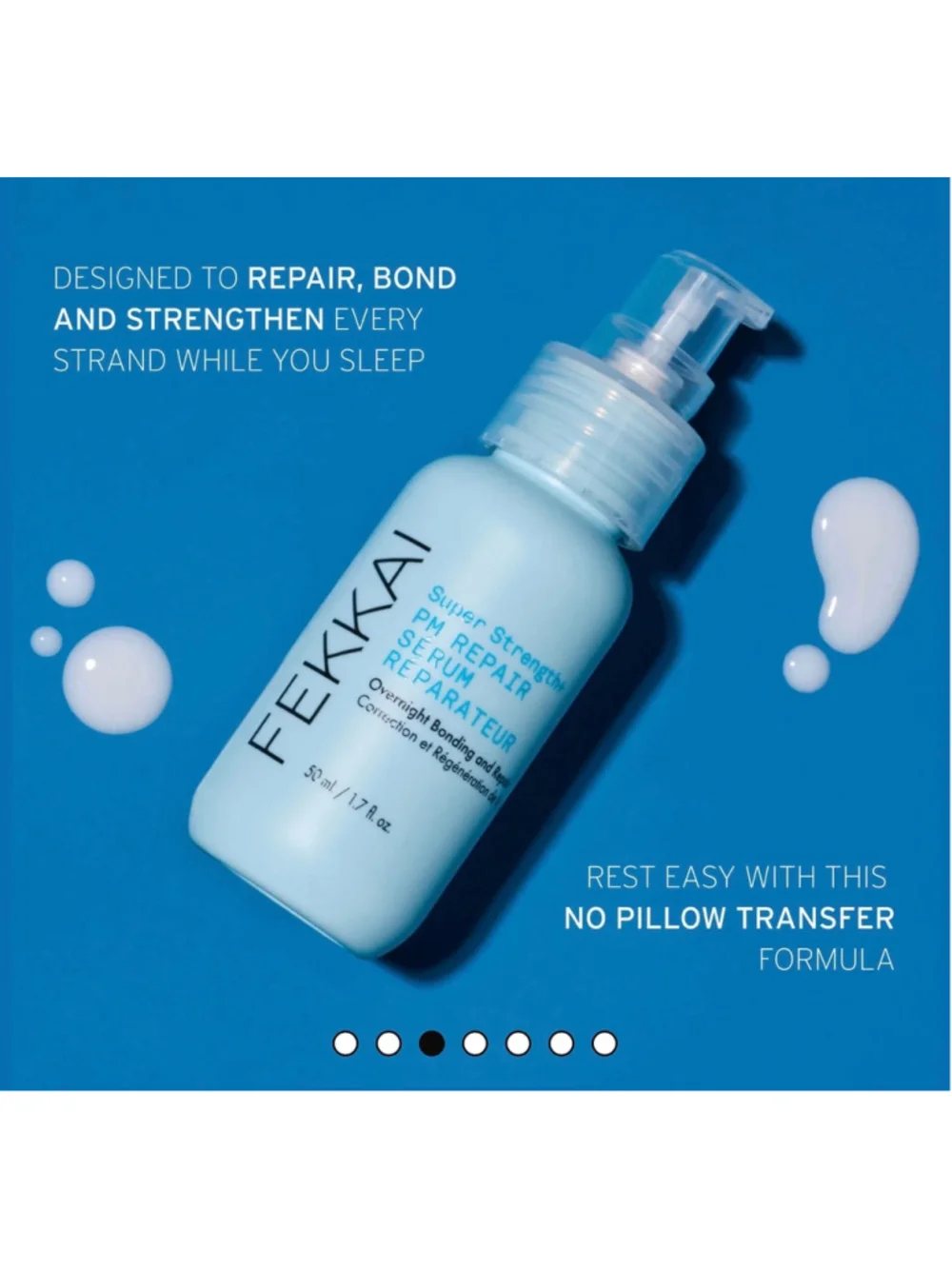 Fekkai Women's Super Strength+ PM Repair Serum, 50ml